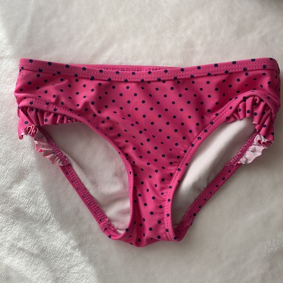 Toddler 4t 2 Piece Girls Swim Suits/ Gymboree & Simple Joys by Carters - Picture 3 of 12